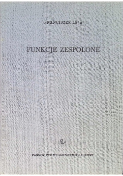 Funkcje zespolone
