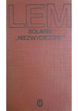 Solaris "Niezwyciężony"