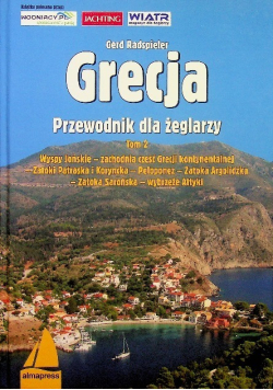 Grecja Przewodnik dla żeglarzy Tom  2