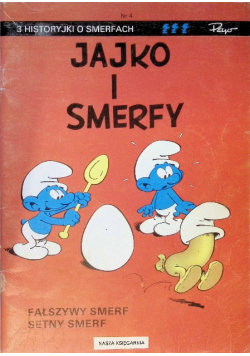 Jajko i smerfy fałszywy setny smerf