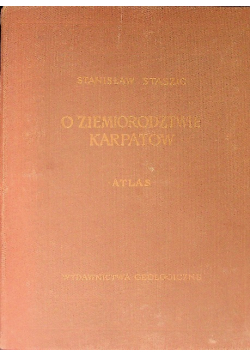 O ziemiorodztwie Karpatów Atlas