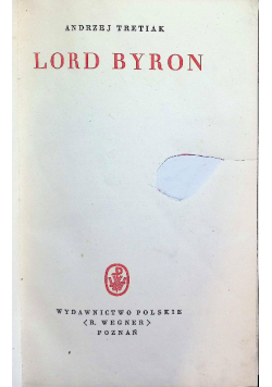 Lord Byron