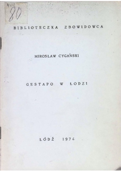 Gestapo w łodzi