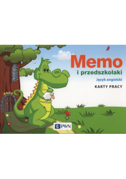 Memo i przedszkolaki Karty pracy Język angielski