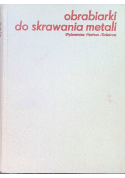 Obrabiarki do skrawania metali