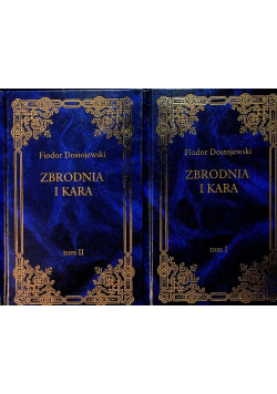 Zbrodnia i kara Tom 1 i 2