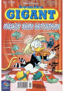 Komiks Gigant Indiana Dżems i świątynia małp Nr 3 / 98