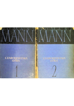 Czarodziejska Góra Tom 1 i 2