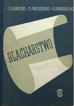 Blacharstwo Część 1