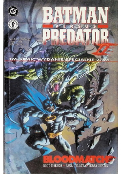 Batman versus Predator  Nr 2 / 96