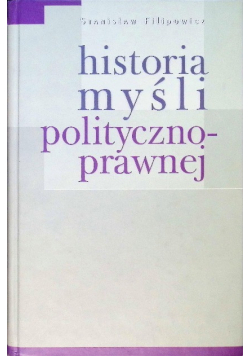Historia myśli polityczno - prawnej