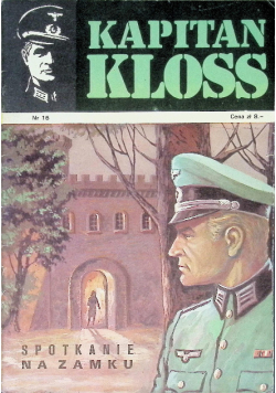 Kapitan Kloss Nr 16 Spotkanie na zamku