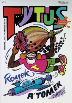 Tytus Romek I A'tomek Księga XXIII