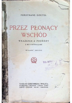 Przez płonący Wschód 1924 r.