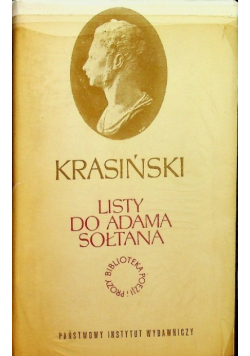 Listy do Adama Sołtana