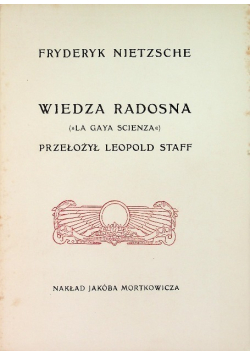 Wiedza radosna