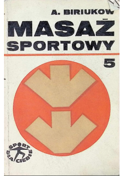 Masaż sportowy