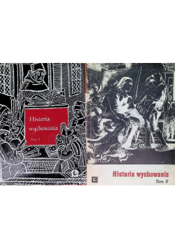 Historia wychowania Tom 1 i 2