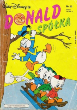 Donald i spółka Nr 23 / 92