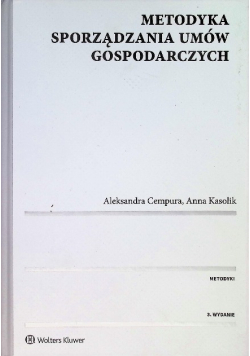 Metodyka sporządzania umów gospodarczych