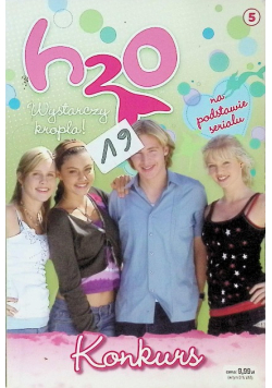 H20 Wystarczy kropla! Tom 5 Konkurs