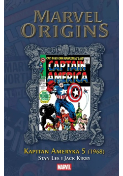Marvel Origins Kapitan Ameryka Tom 5