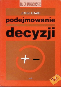 Podejmowanie decyzji