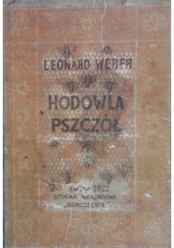 Hodowla pszczół 1922 r.