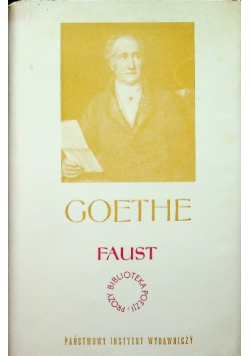 Faust Część I i II