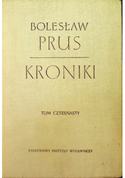 Kroniki Tom 14