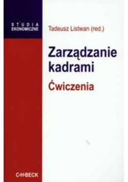 Zarządzanie kadrami Ćwiczenia