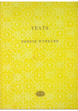 Yeats Poezje Wybrane