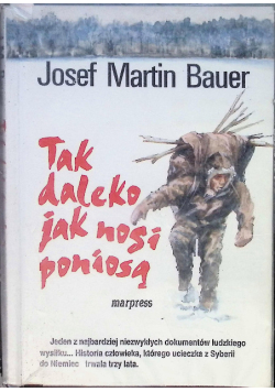 Tak daleko jak nogi poniosą