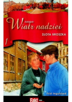 Saga wiatr nadziei Tom 1 Złota broszka