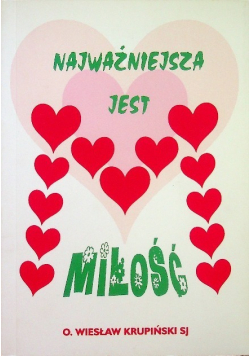 Najważniejsza jest miłość