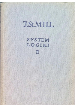 System logiki  Tom 2