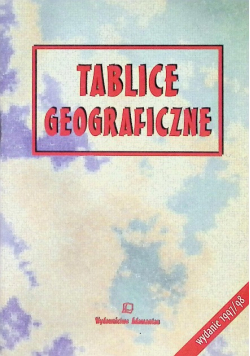 Tablice geograficzne