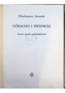Góralski i zbójnicki