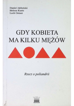 Gdy kobieta ma kilku mężów