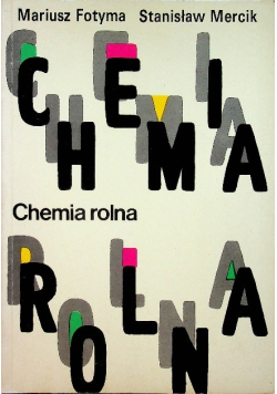 Chemia rolna
