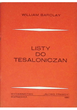 Listy do Tesaloniczan