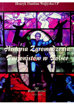 Historia Zgromadzenia Pasjonistów w Polsce