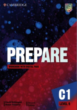Prepare Tom 9 Workbook with Digital Pack