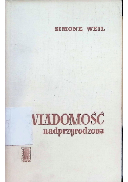 Świadomość nadprzyrodzona