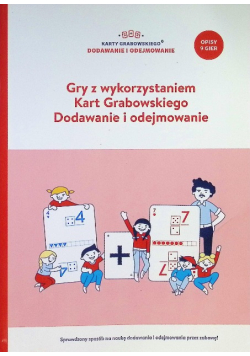 Gry Z Wykorzystaniem Kart Grabowskiego Dodawanie I Odejmowanie