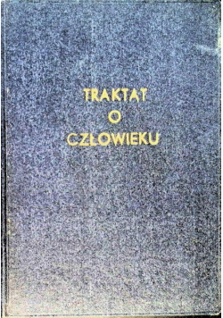 Traktat o człowieku