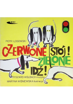 Czerwone stój zielone idź