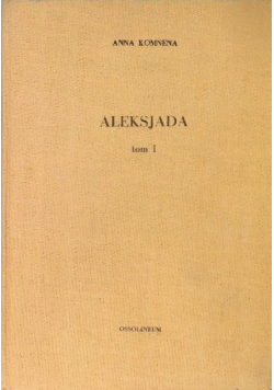 Aleksjada Tom 1