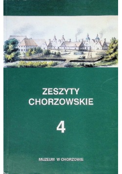 Zeszyty chorzowskie Tom 4