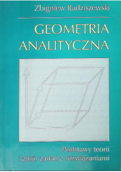 Geometria analityczna